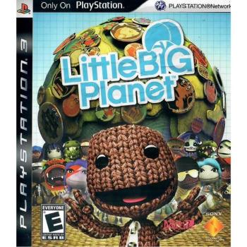 JOGO SEMINOVO PS3 LITTLE BIG PLANET