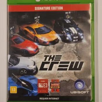 JOGO SEMINOVO XBOX ONE THE CREW SIGNATURE EDITION