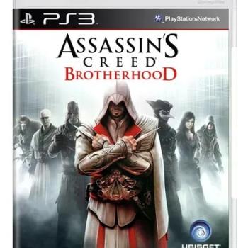 JOGO SEMINOVO PS3 ASSASSIN'S CREED BROTHERHOOD