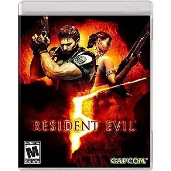 JOGO SEMINOVO PS3 RESIDENT EVIL 5