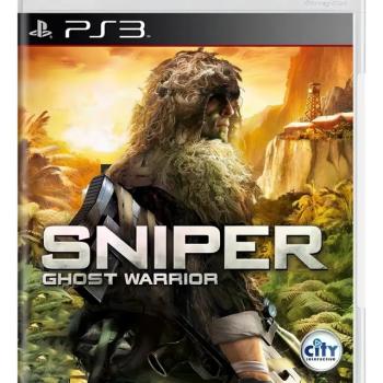 JOGO SEMINOVO PS3 SNIPER GHOST WARRIOR