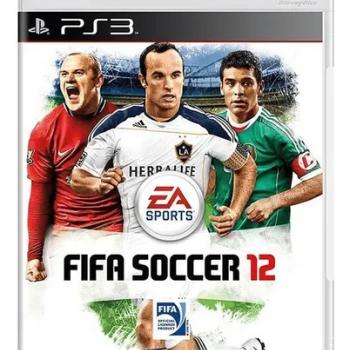 JOGO SEMINOVO PS3 FIFA SOCCER 12