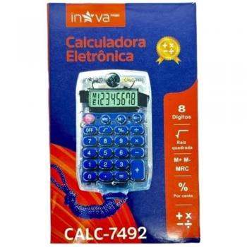 CALCULADORA ELETRÔNICA INOVA CALC-7492