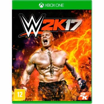 JOGO SEMINOVO XBOX ONE WWE 2K17