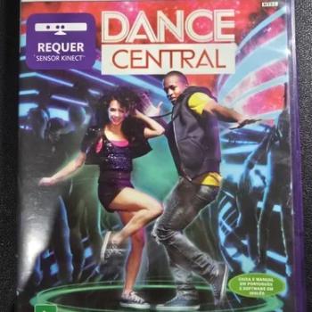 JOGO SEMINOVO XBOX 360 DANCE CENTRAL (REQUER KINECT)