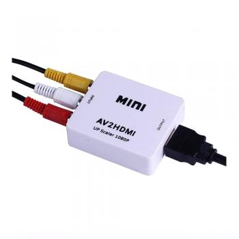CONVERSOR DE VÍDEO AV X HDMI