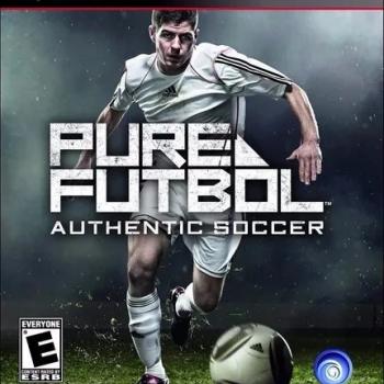 JOGO SEMINOVO PS3 PURE FUTBOL AUTHENTIC SOCCER