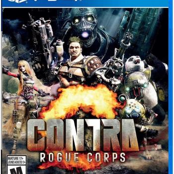 JOGO SEMINOVO PS4 CONTRA ROGUE CORPS