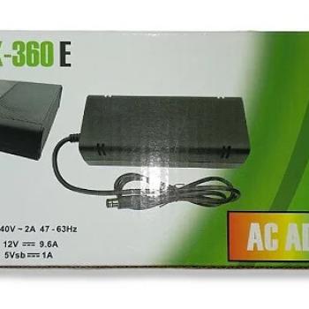 FONTE FOR X-360 XBOX 360 SLIM AC ADAPTER
