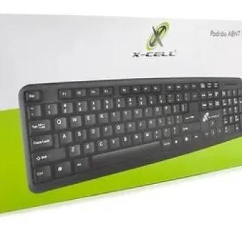 KIT TECLADO E MOUSE X-CELL XC-CB-03