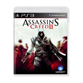 JOGO SEMINOVO PS3 ASSASSIN'S CREED II