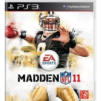 JOGO SEMINOVO PS3 MADDEN NFL 11