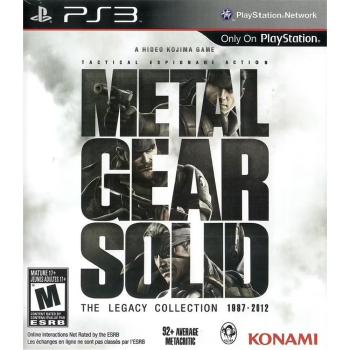 JOGO SEMINOVO PS3 METAL GEAR SOLID THE LEGACY COLLECTION 1987-2012 (DISCO 2)