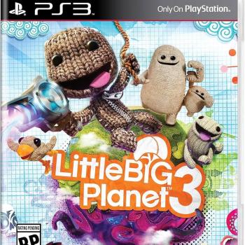 JOGO SEMINOVO PS3 LITTLE BIG PLANET 3