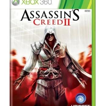 JOGO SEMINOVO XBOX 360 ASSASSIN'S CREED II