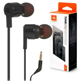 FONE DE OUVIDO JBL TUNE 210