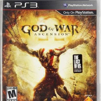 JOGO SEMINOVO PS3 GOD OF WAR ASCENSION