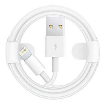 CABO APPLE LIGHTNING USB 1M SEM EMBALAGEM