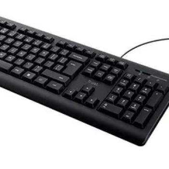 KIT TECLADO E MOUSE TRUST PRIMO 24662