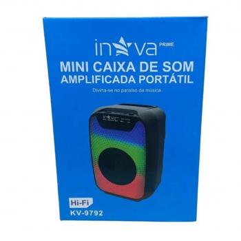CAIXA DE SOM BLUETOOTH INOVA KV-9792