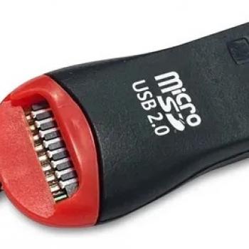 ADAPTADOR USB CARTÃO DE MEMÓRIA SD RE-191