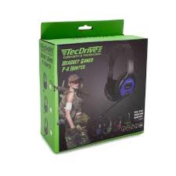 HEADSET GAMER TECDRIVE F-8 P2