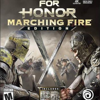 JOGO XBOX ONE FOR HONOR MARCHING FIRE EDITION