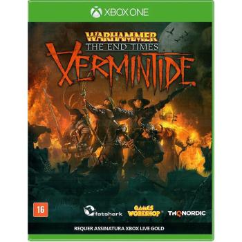 JOGO SEMINOVO XBOX ONE WARHAMMER THE END TIMES VERMINTIDE