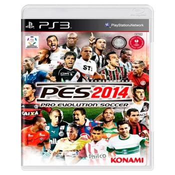 JOGO SEMINOVO PS3 PES 2014