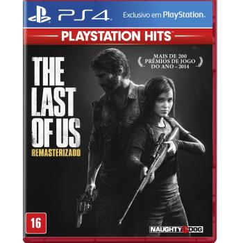 JOGO PS4 THE LAST OF US REMASTERIZADO