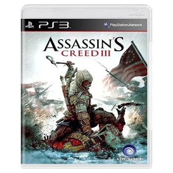 JOGO SEMINOVO PS3 ASSASSIN'S CREED III