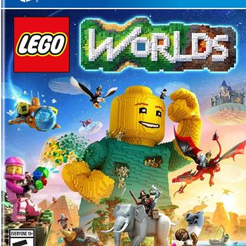 JOGO PS4 LEGO WORLDS