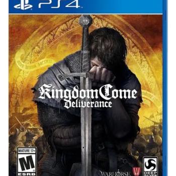 JOGO SEMINOVO PS4 KINGDOM COME DELIVERANCE