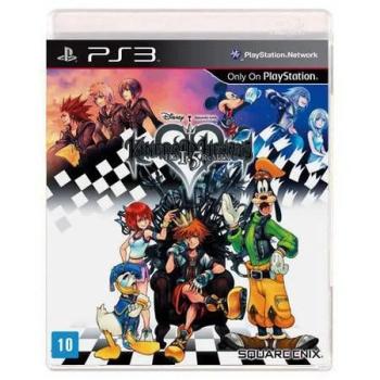 JOGO SEMINOVO PS3 KINGDOM HEARTS HD 1.5 REMIX