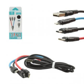CABO USB 3 IN 1 FZF-530