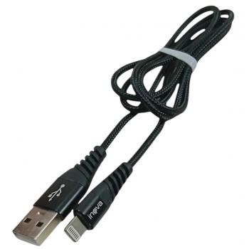 CABO USB INOVA LIGHTNING 1M TUBO