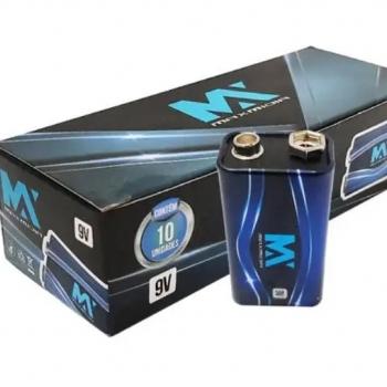 BATERIA 9V MAXMIDIA