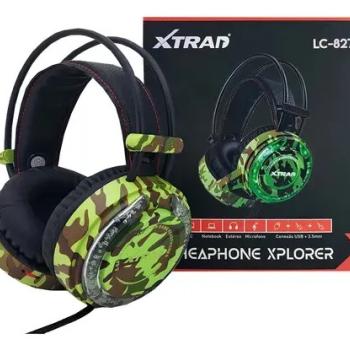HEADSET GAMER XPLORER XTRAD LC-827
