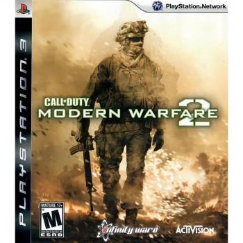JOGO SEMINOVO PS3 CALL OF DUTY MODERN WARFARE 2