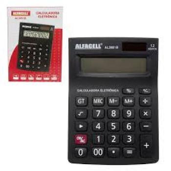 CALCULADORA ELETRÔNICA ALFACELL AL3851B