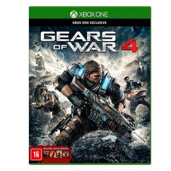 JOGO SEMINOVO XBOX ONE GEARS OF WAR 4