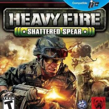 JOGO SEMINOVO PS3 HEAVY FIRE SHATTERED SPEAR