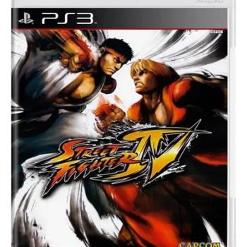 JOGO SEMINOVO PS3 STREET FIGHTER IV