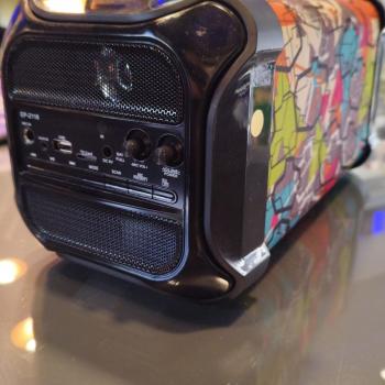 CAIXA DE SOM BLUETOOTH ECOPOWER EP-2118