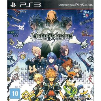 JOGO SEMINOVO PS3 KINGDOM HEARTS HD 2.5 REMIX