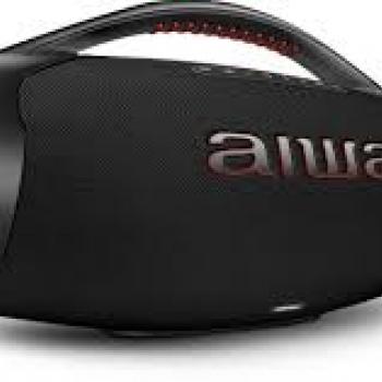 CAIXA DE SOM BLUETOOTH AIWA PARTY BOOMBOX
