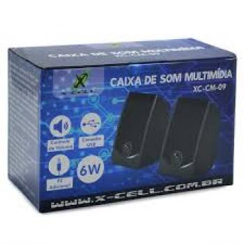 CAIXA DE SOM X-CELL XC-CM-09