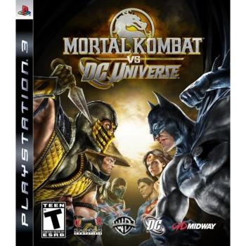 JOGO SEMINOVO PS3 MORTAL KOMBAT VS DC UNIVERSE