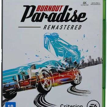 JOGO XBOX ONE BURNOUT PARADISE REMASTERED