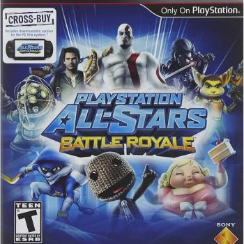 JOGO SEMINOVO PS3 PLAYSTATION ALL-STARS BATTLE ROYALE